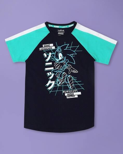 Graphic Print Crew-Neck T-Shirt