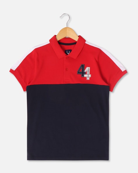 Buy Green Tshirts for Boys by U.S. Polo Assn. Online