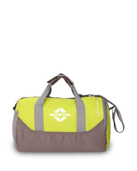 Lululemon Om For All Silver Fox/white Bowler Style Gym Travel Bag Purse |  eBay
