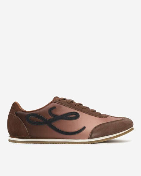 LOUIS PHILIPPE Men Low-Tope Lace-Up Sneakers