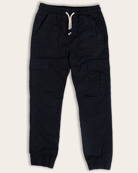 Boys Straight Fit Cargo Pants