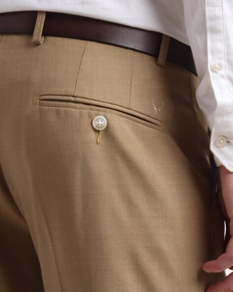 Allen Solly Regular Fit Men Green Trousers - Buy Allen Solly Regular Fit  Men Green Trousers Online at Best Prices in India | Flipkart.com