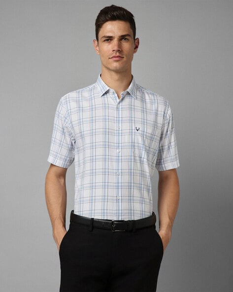 Buy White Shirts for Men by ALLEN SOLLY Online