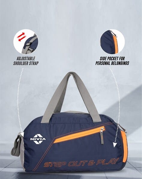 Buy Navy Sports Utility Bag for Men by NIVIA Online