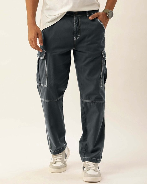 Relaxed Fit Trousers - Light beige - Men | H&M IN-saigonsouth.com.vn