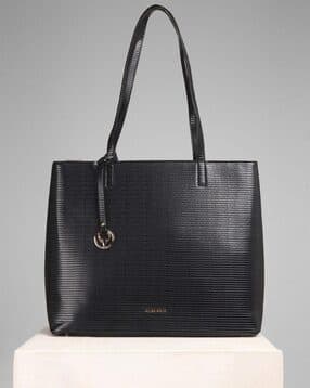 Women Tote Bag with Brand Metal Accent-image-43