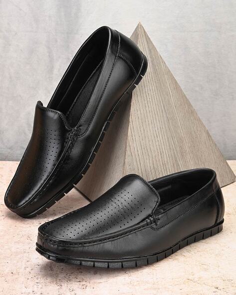 Buy Black Formal Shoes for Men by FASHION VICTIM Online