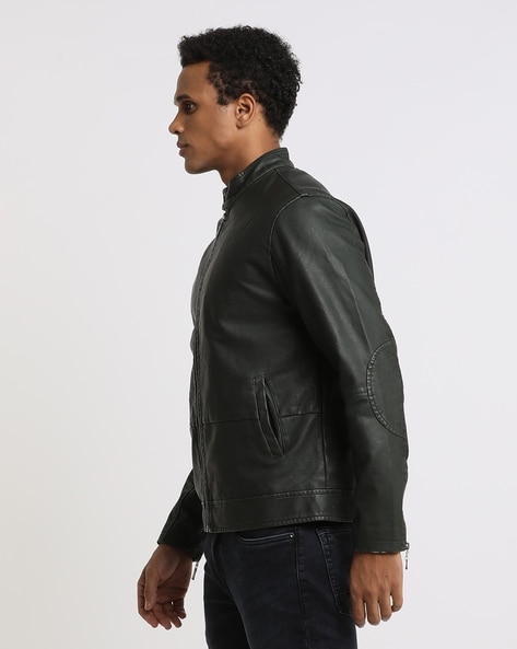 Buy Olive Green Jackets & Coats for Men by ALTHEORY Online