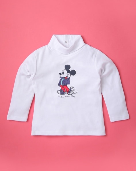 T shirt hotsell mickey lacoste