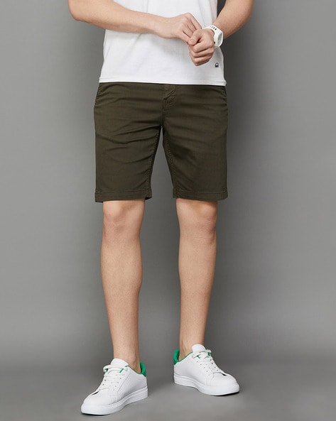 Mens clearance olive shorts