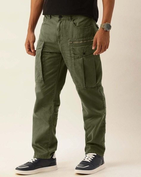 BORIS BIDJAN SABERI Men P26 Loose Fit Cargo Pants – Atelier New York