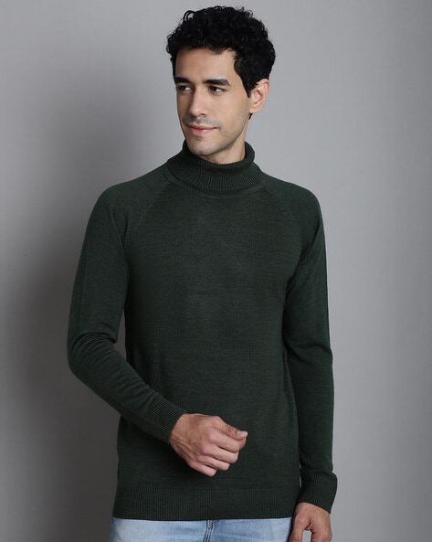 High neck hotsell collar sweater