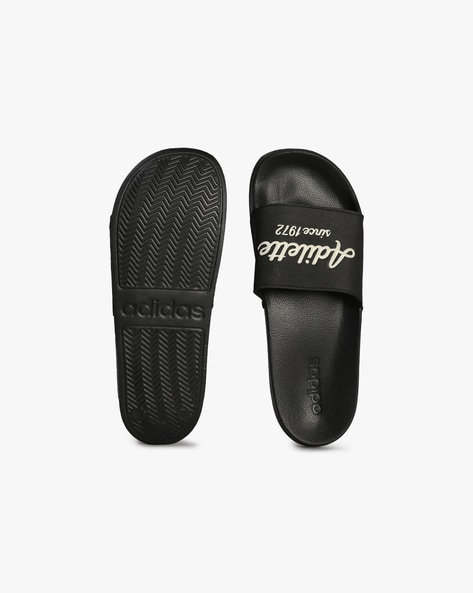 Buy Black Flip Flop Slippers for Men by ADIDAS Online Ajio