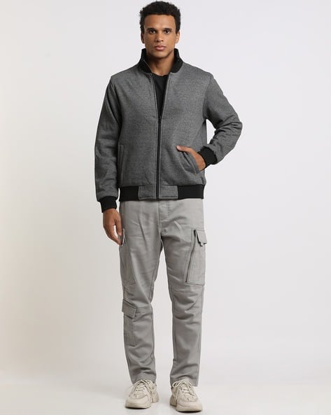 Buy Black Jackets & Coats for Men by Altheory by AZORTE Online