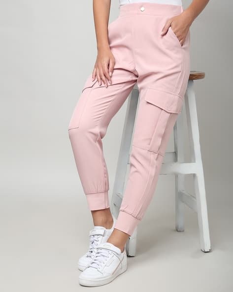 Women Slim Tapered Fit Joggers