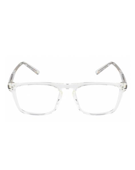 Ted Smith KWIRK CRY Men Full-Rim Wayfarer Frame