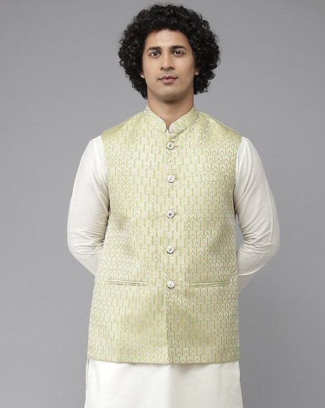 See Designs Men Slim-Fit Nehru Jacket