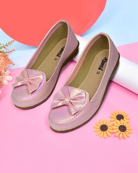 Buy Pink Casual Shoes for Girls by AJANTA Online