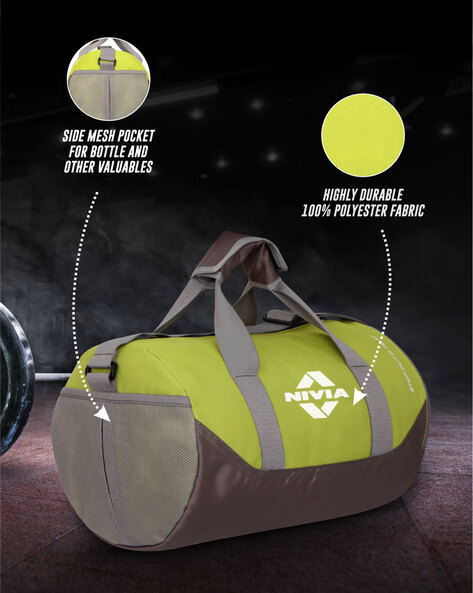 Gym bag online nivia