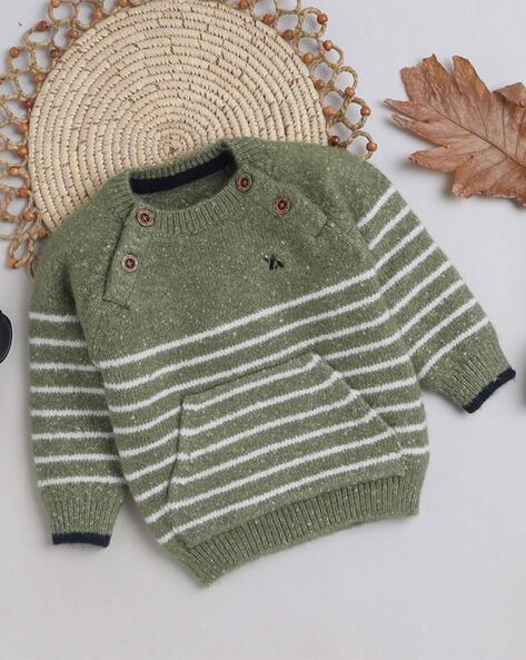 Boys olive outlet sweater