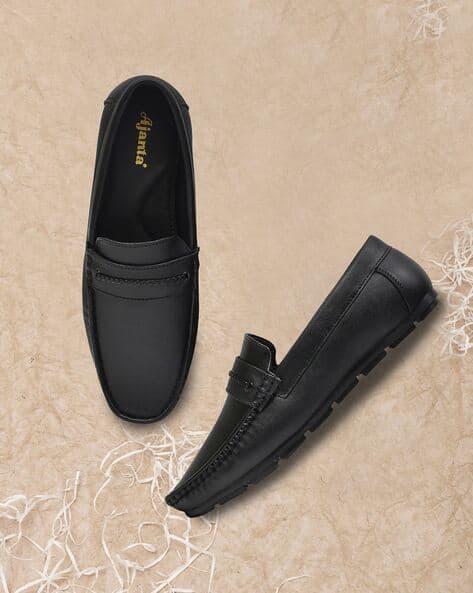 Buy Black Casual Shoes for Men by AJANTA Online