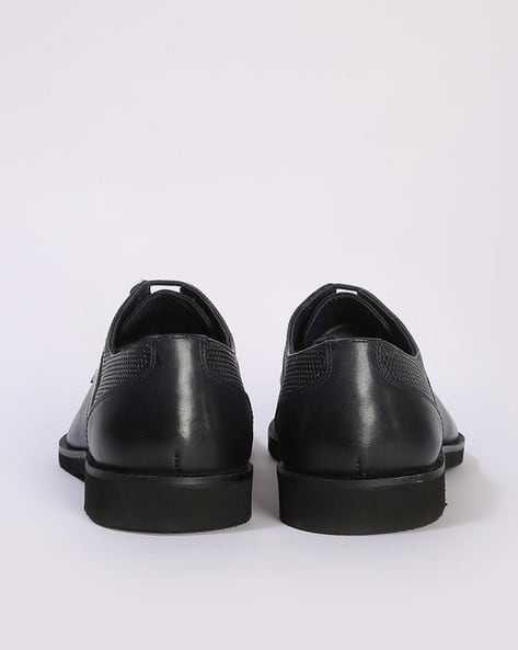 Men Low-Top Lace-Up Derby Shoes - Main Image