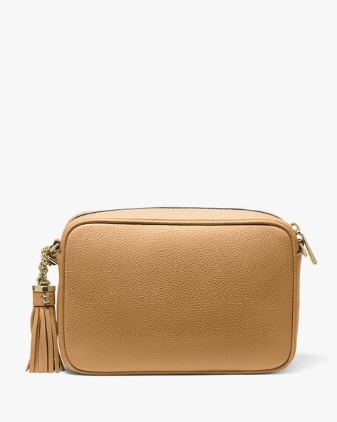 Buy Michael Kors Ginny Medium Crossbody Bag Nude Color Women AJIO LUXE