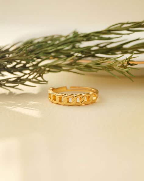 Mannash Women Sterling Silver Adjustable Ring