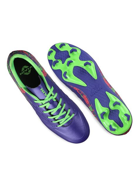 Nivia indoor hot sale football shoes