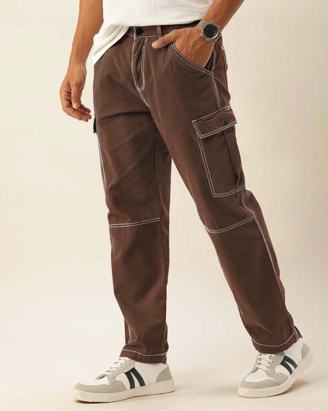 American Stitch Stacked Leg Contrast Pants – DTLR