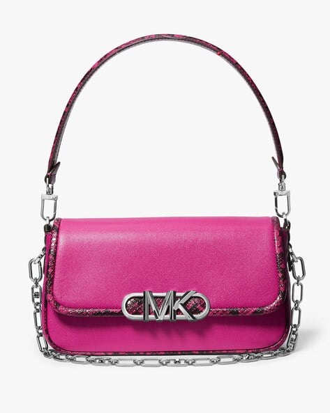 Parker Medium Leather Shoulder Bag