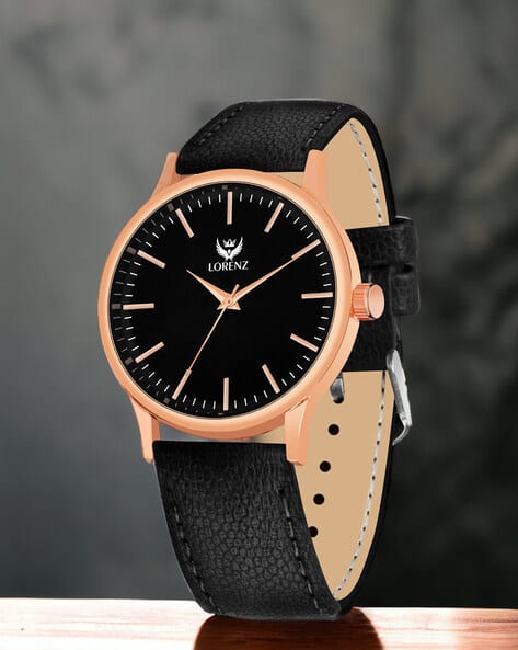 LORENZ Men Water-Resistanant Analouge Watch-MK-4054R