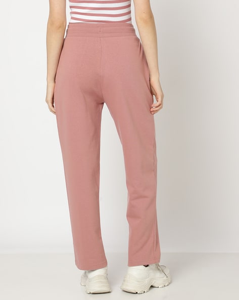 Buy Pink Track Pants for Women by Teamspirit Online