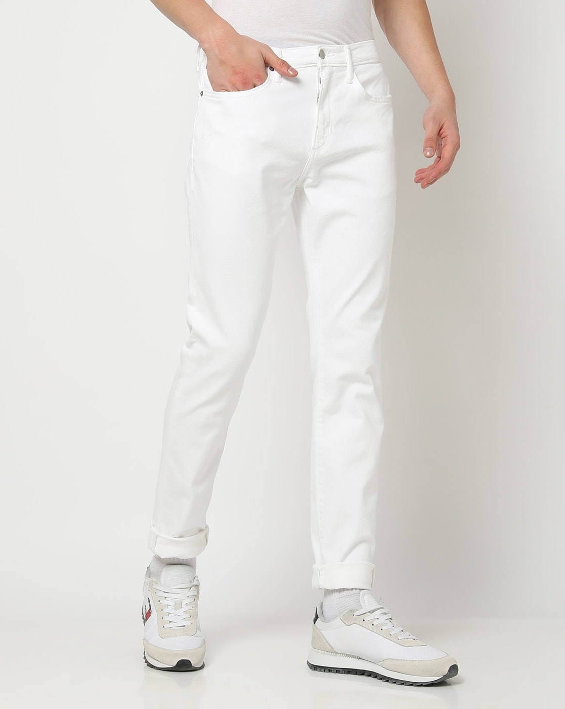 Gap 1969 shop white jeans