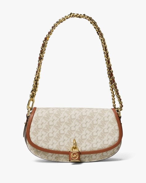 Michael Michael Kors Kendall Small Leather Shoulder Bag | CoolSprings  Galleria