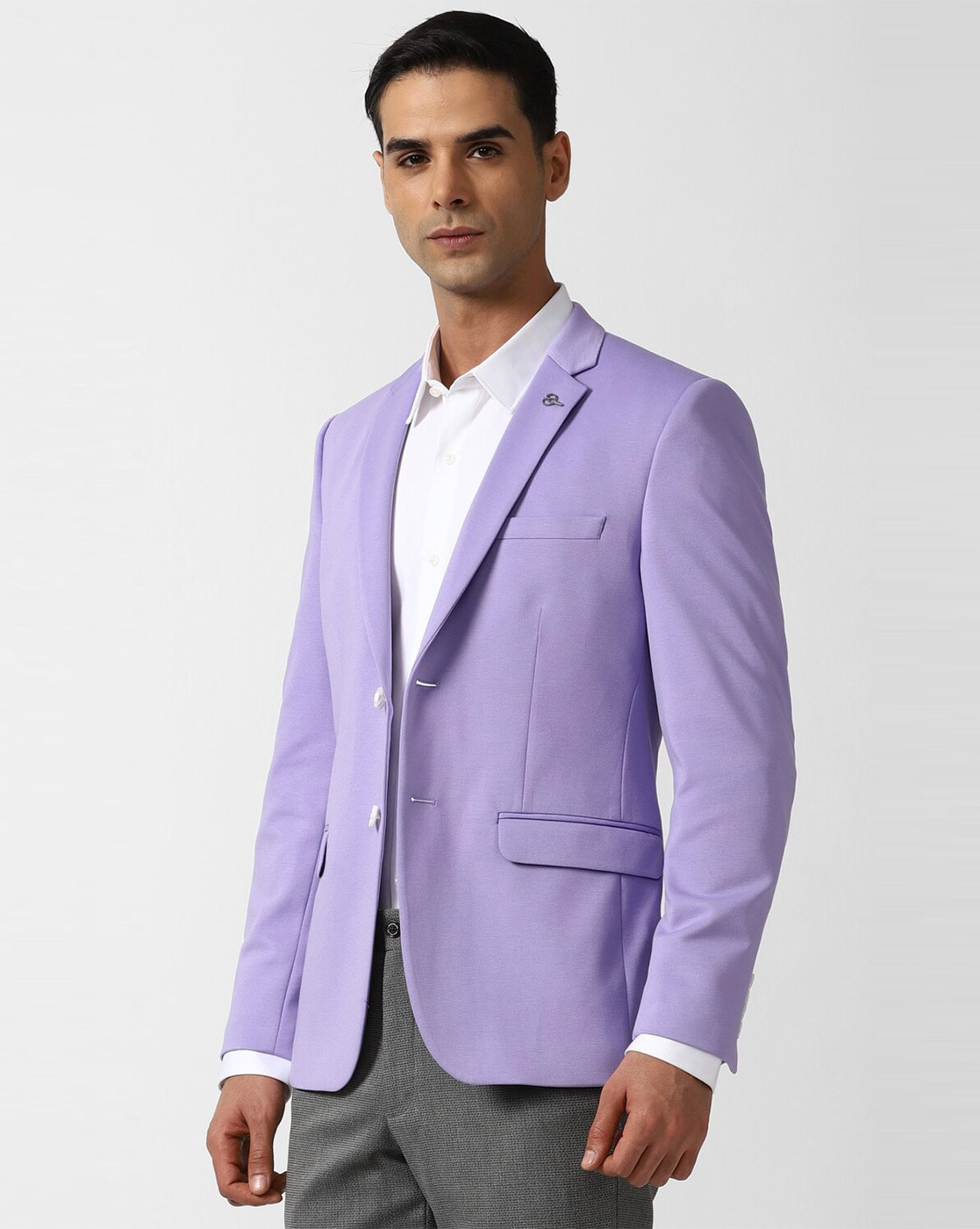 Lilac deals blazer men