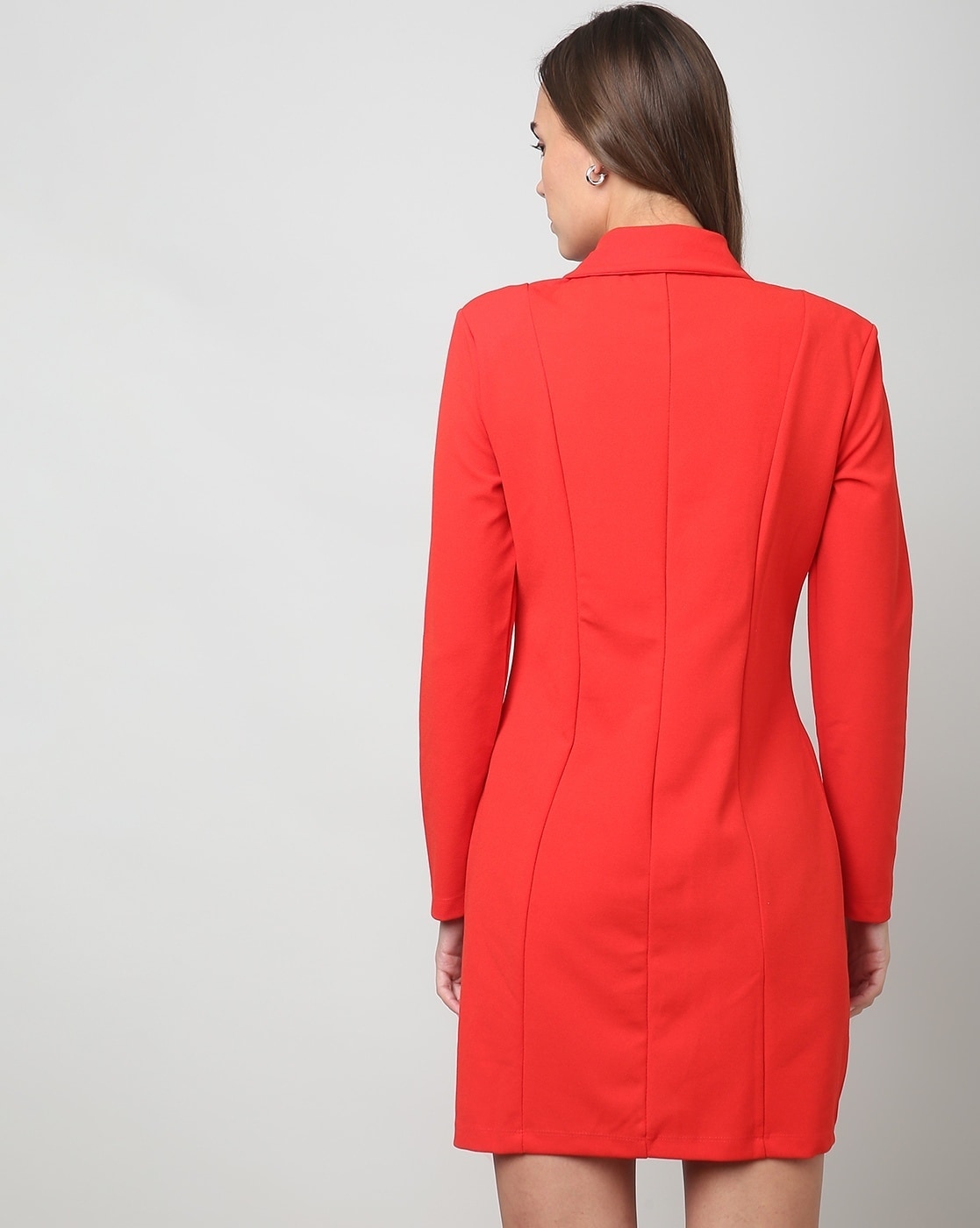 Red blazer dress on sale women