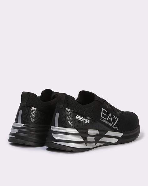 Buy Black Sneakers for Men by EA7 Emporio Armani Online Ajio