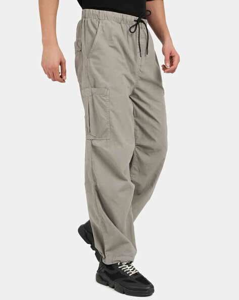 Baggy Elastic Waist Cargo Pants | Idee vestito, Vestiti coreani,  Abbigliamento