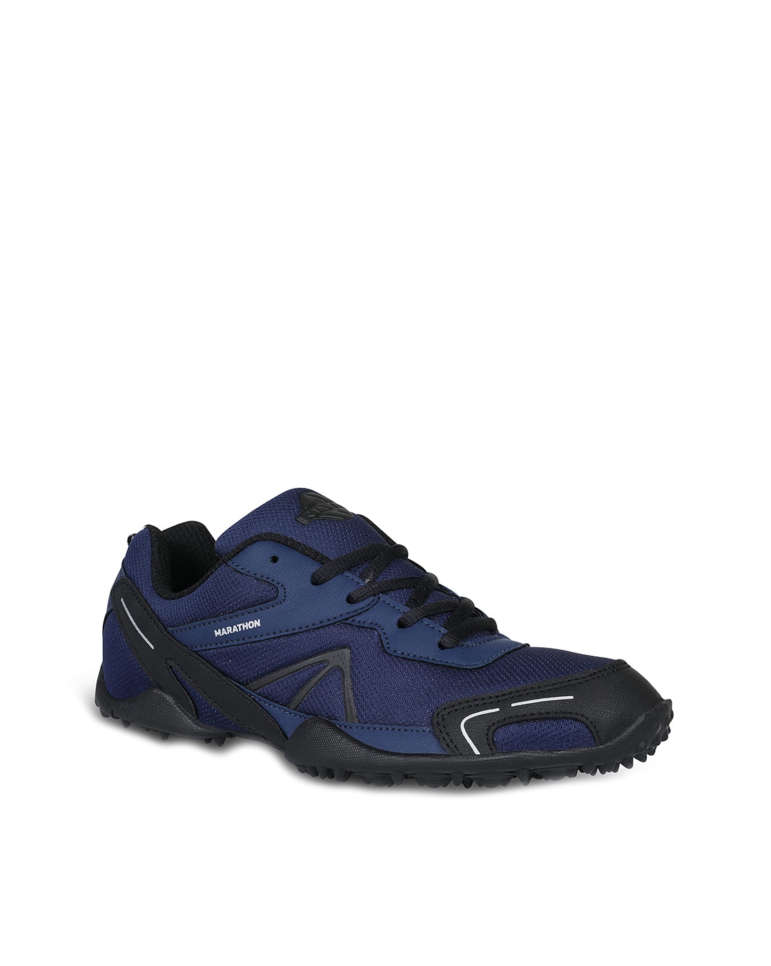 Nivia blue marathon running on sale shoes