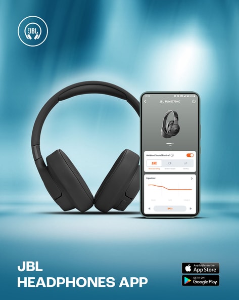 Buy JBL LIVE 770NC Bluetooth Headset with Mic (Upto 65 Hours