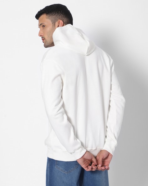 Savage cheap white hoodie