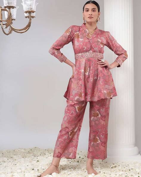 BANI WOMEN Women Embellished 2-Piece Co-Ord Set