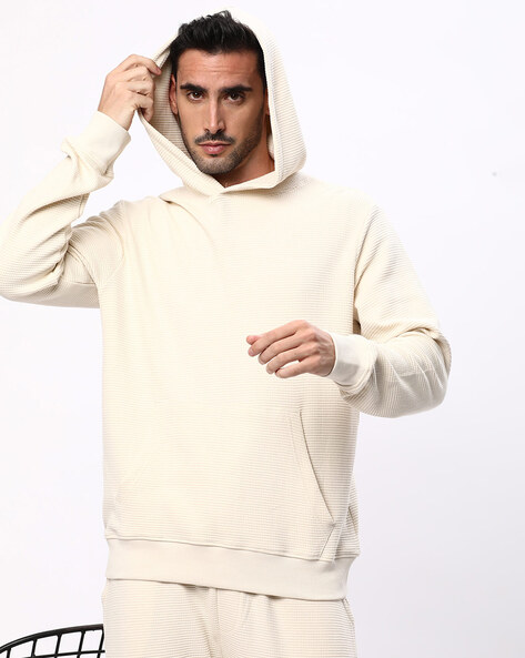 Buy Cream Sweatshirt & Hoodies for Men by R&B Online
