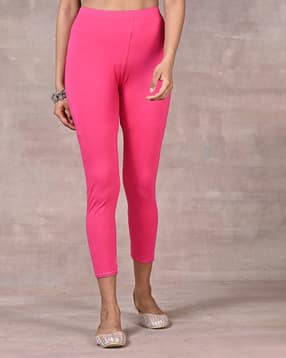 lakshita Women Leggings with Elasticated Waistband-picture-12
