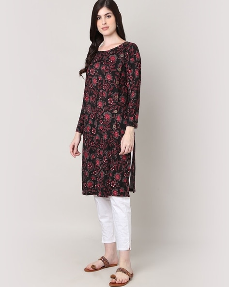 Beautiful silk-mul flared plazo with blouse top. | Bridal lehenga red, Kurti  designs latest, Latest kurti designs pattern