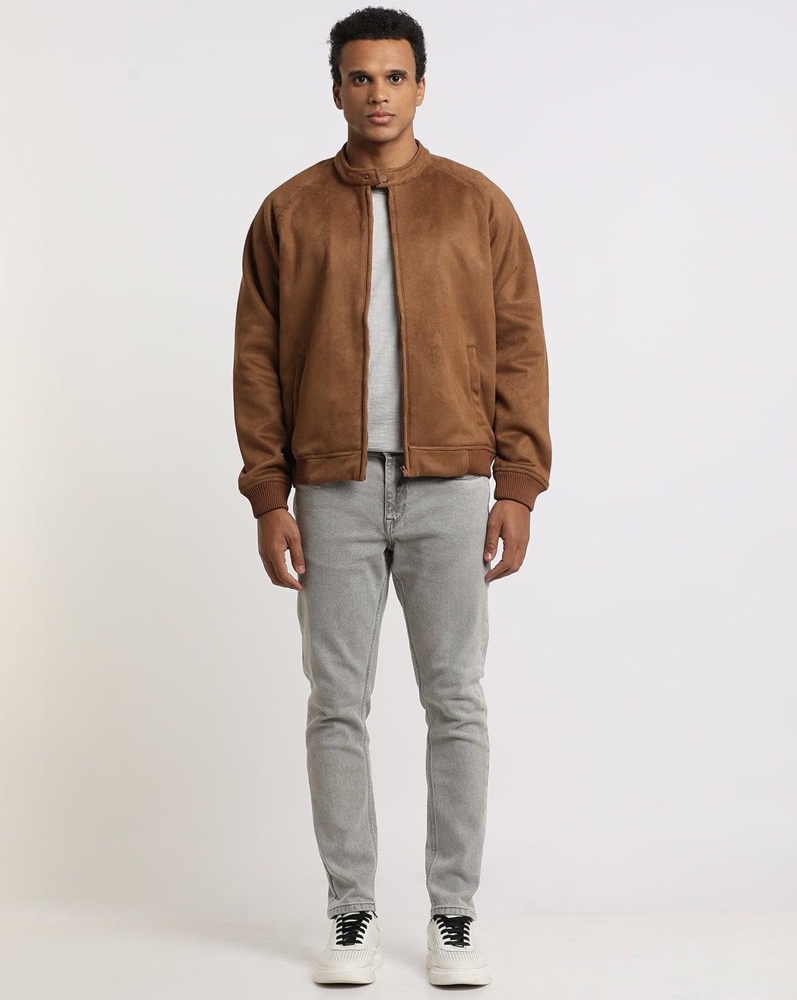 Buy Brown Jackets & Coats for Men by Altheory by AZORTE Online