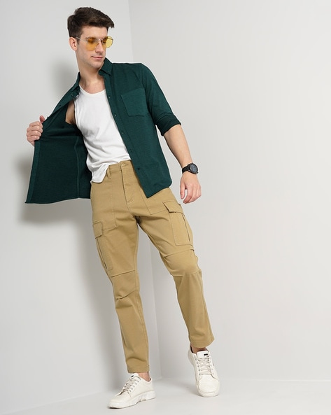 Men's formal Office Outfits with Beige Colour Pants Combination Ideas |  Classy outfits men, Mens casual outfits summer, Stylish men casual
