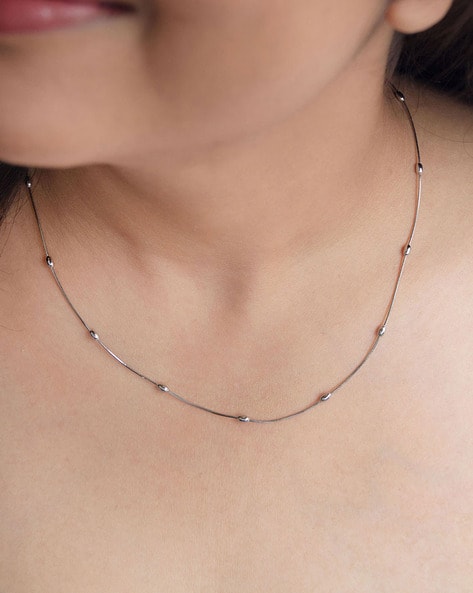 Thoreau Multi-Strand Bead Necklace