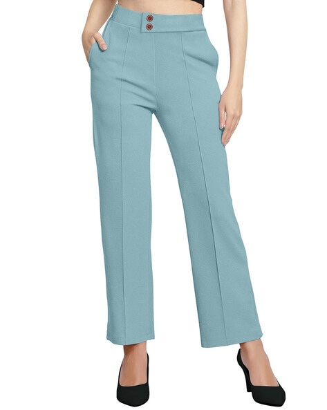 Everstretch Relaxed Wide-Leg Pants - Soma